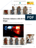 Asesinan a balazos a niño de 8 años en Urique _ El Diario2