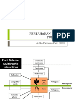 Pertahanan Diri Sel Tumbuhan