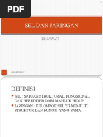 sel dan jaringan