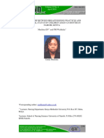 Relationship Between Breastfeeding Practices and Nutritional Status of Children Aged 0-24 Months in Nairobi, Kenya Muchina EN and PM Waithaka