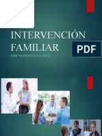 Intervencion Familiar