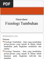 BAKUL FISIOLOGI  I (PENDAHULUAN)