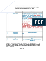 Proyecto de Investigación Sobre Marcas Posicionadas para La Creación de Una Nueva Marca en El Área Textil en La Ciudad San José de Cúcuta