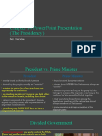#Apgov16 Chapter 14 Powerpoint Presentation (The Presidency)