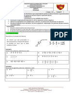 GUIA 03 SEGUNDO MEDIO 2021 POTENCIA