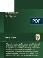 Principles of Six Sigma