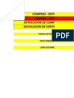 Inventarios en Excel - Plantilla1