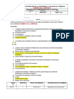 SST05 Encuesta de Comprension de La Politica