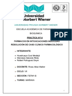 Informe 14 - Farmacologia 2