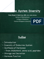 Endocrine Diversity, Hormone Actions, Intracellular Traffic and Sorting of Proteins