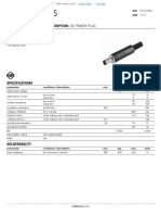 MODEL: PP-065574-M Description: DC Power Plug: Features