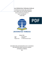 Proposal Penelitian Tindakan Kelas Nurul Kholifah