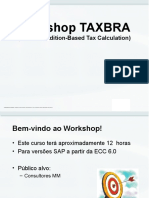 Workshop TAXBRA CBT