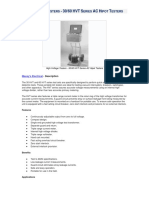 High Voltage Test Equipments