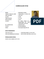 Curriculum Vitae - Ilham