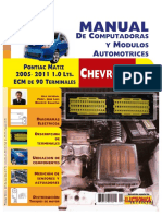 15 Chevrolet Matiz 2005 2011 ECM 90 Terminales103001