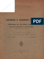 1914 - Geologia - Neuquen