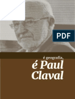 LIVRO e Geografia e Paul Claval PDF
