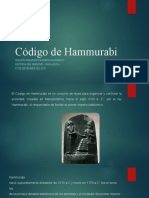 Código de Hammurabi - Joaquin - Rosero - Sarmiento