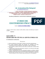 [AFR] Curso de Esoterismo Práctico - Lección Nº 05