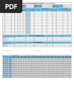 PPAP Workbook Template | PDF | Systems Engineering | Production And ...