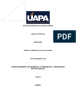 Tarea 6 Analisis y Modificacion de La Conducta (Jenny Ramirez)