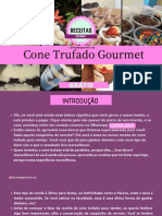 Cone Trufado Receitas