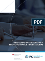 Corporate Secretary Handbook