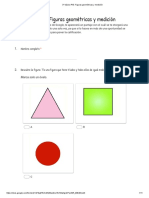 3° Básico PIE - Figuras Geométricas y Medición - Formularios de Google