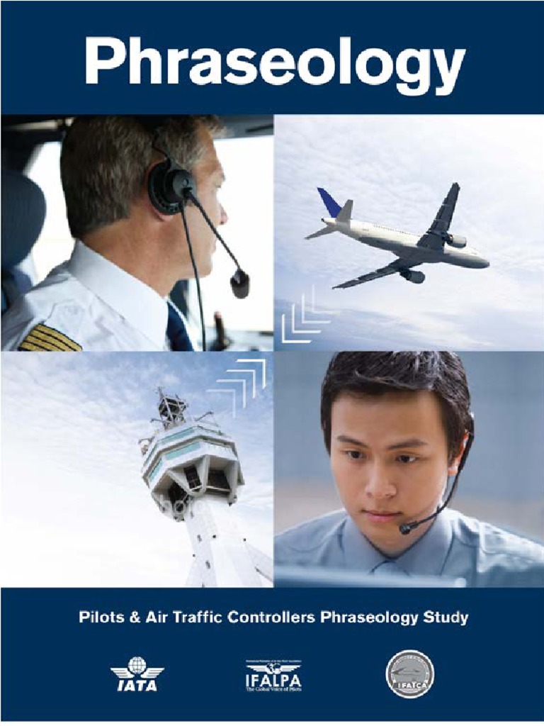PilotsAir Traffic Controllers Phraseology Study PDF Air Traffic