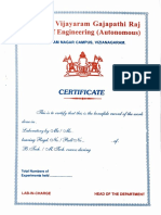 Maharaj Vijayaram Gajapathi Raj: College of Engineering (Autonomous)