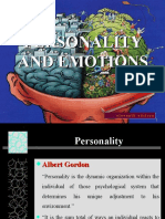 Chapter-2 OB-PERSONALITY-EMOTIONS
