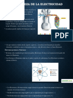 Naturaleza de La Electricidad