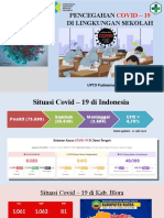 Protokol Kesehatan Di Lingkungan Sekolah