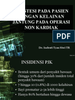 Anestesi Pasien DG Kelainan Jantung Pada Operasi Non Kardiak SIW