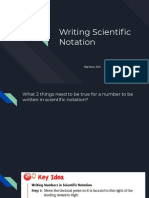 Writing Scientific Notation: Big Ideas 10.6