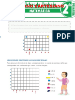 El Plano Cartesiano para Segundo Grado de Primaria