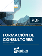 Brochure - Formación de Consultores - 2020