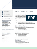 Taylor Professional Resume v5