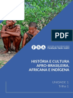 [EAD01_20] U1T1 - História e Cultura Afro-brasileira, Africana e Indígena