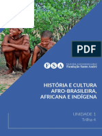 [EAD01_20] U1T4 - História e Cultura Afro-brasileira, Africana e Indígena
