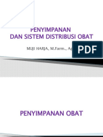 Penyimpanan Dan Distribusi Obat