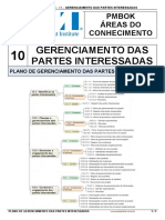 PMI PMBOK 5ed 13 Gerenciamento Das Partes Interessadas-Plano de Gerenciamento