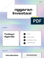 Angaran Investasi