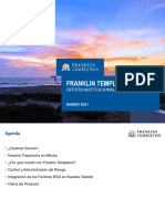Franklin Templeton Mexico - Oferta Institucional - Febrero 2021