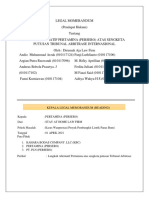 Legal Memorandum Pertamina and KBC (L - O)