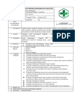 SOP INJEKSI DENGAN MADIBULAR ANASTESI