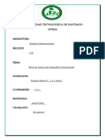 Bolsa de Valores de La Republica Dominicana (Yeiriany 1-17-4404)