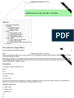 Gramática - Muisca Guía Rápida - Muysc Cubun - Lengua Muisca