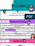 Caso Clinico Oscar Manuela